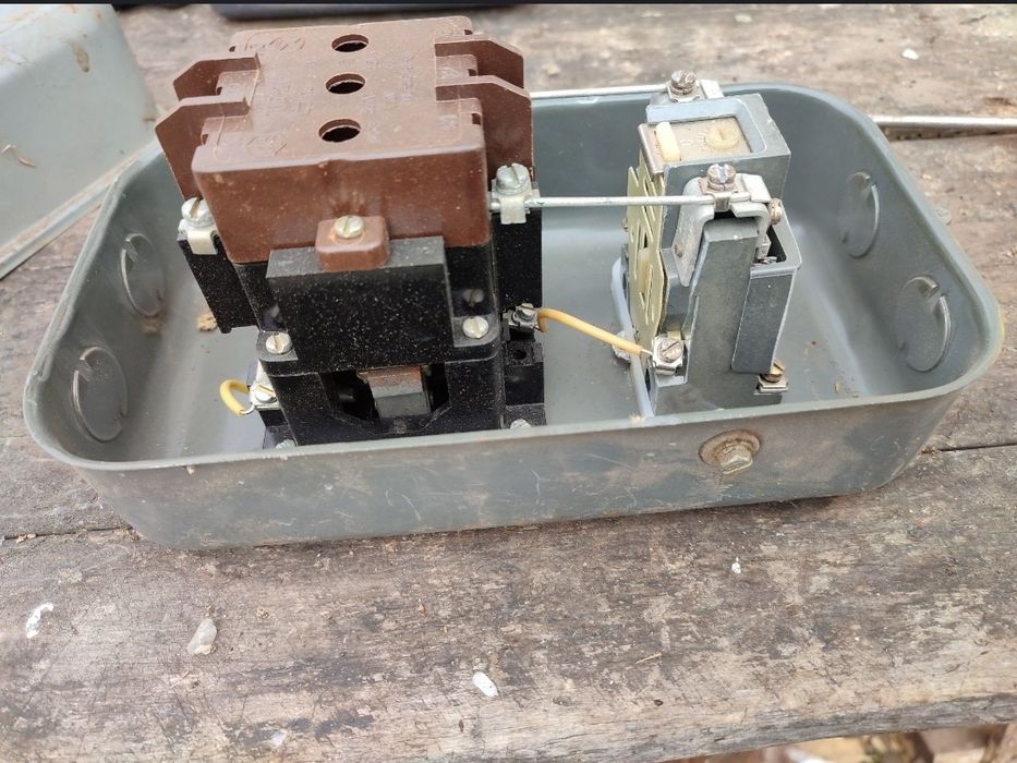 Магнитный пускатель