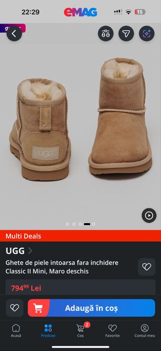 Ghete ugg noi noute niciodata incaltate (zara next adidas)