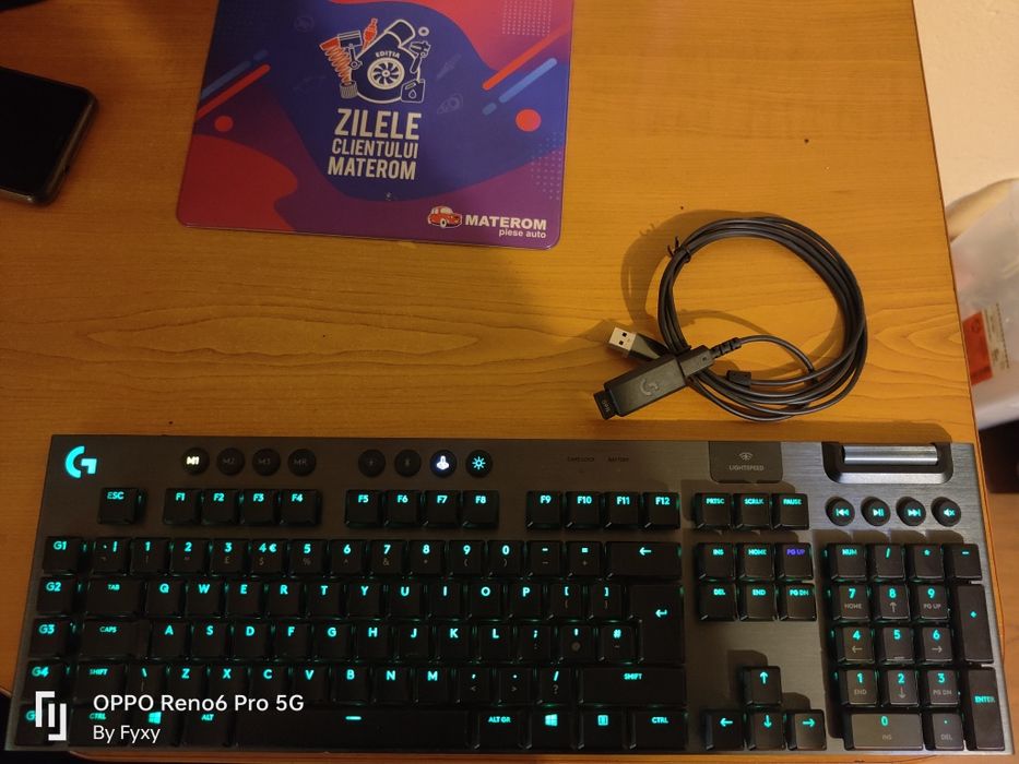 Tastatura mecanica Noua Logitech G915