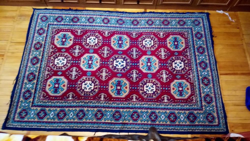 Ковры, натуральная шерсть, 150х190