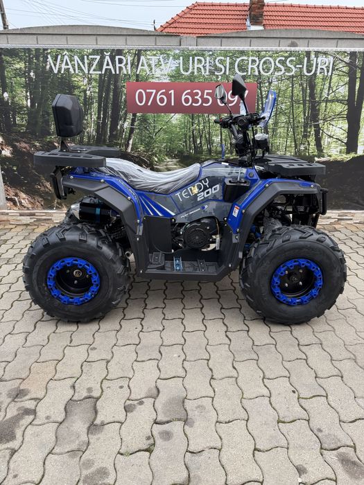 ATV TEDDY 200cc.