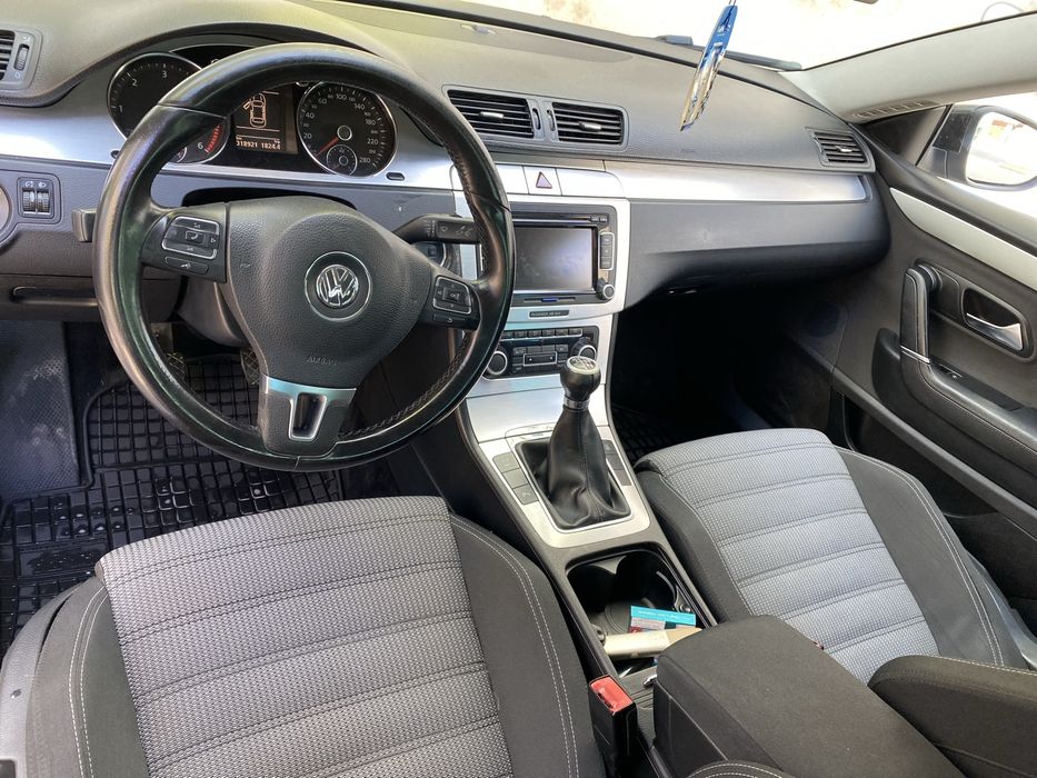 VW Passat CC 2.0TDI euro5 Filtru activ