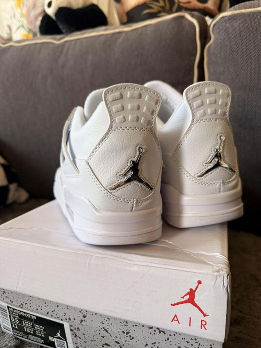 Jordan 4 white marima 43