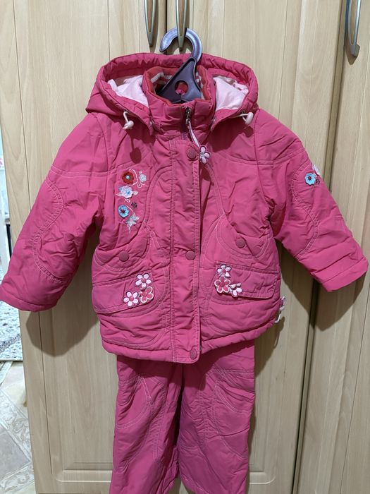 Комбенизон девочковый осень