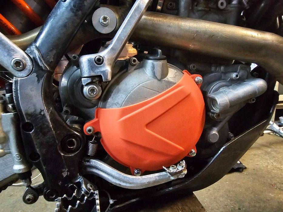 Ктм 500 предпазител капак