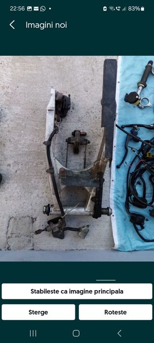 Piese Suzuki gsxr k1-k3