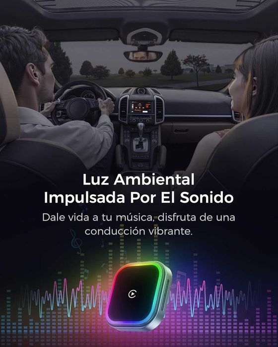 Безжичен CarPlay и Android Auto адаптер