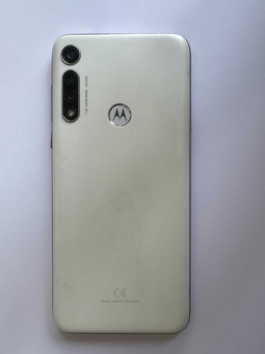 Motorola Moto G Fast - 32GB - Бял - Фабрично Отключен