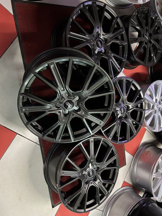 Джанти 18 цола 5х112 Audi A3  VW Golf 5 6 7 Caddy Touaran