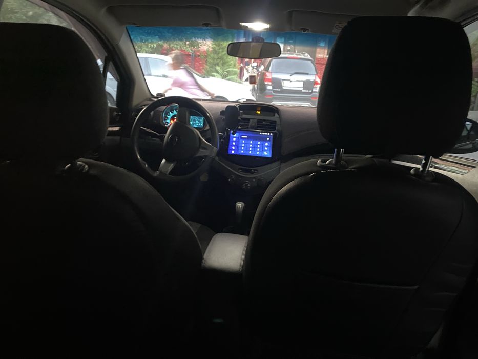 Chevrolet Spark sotaman