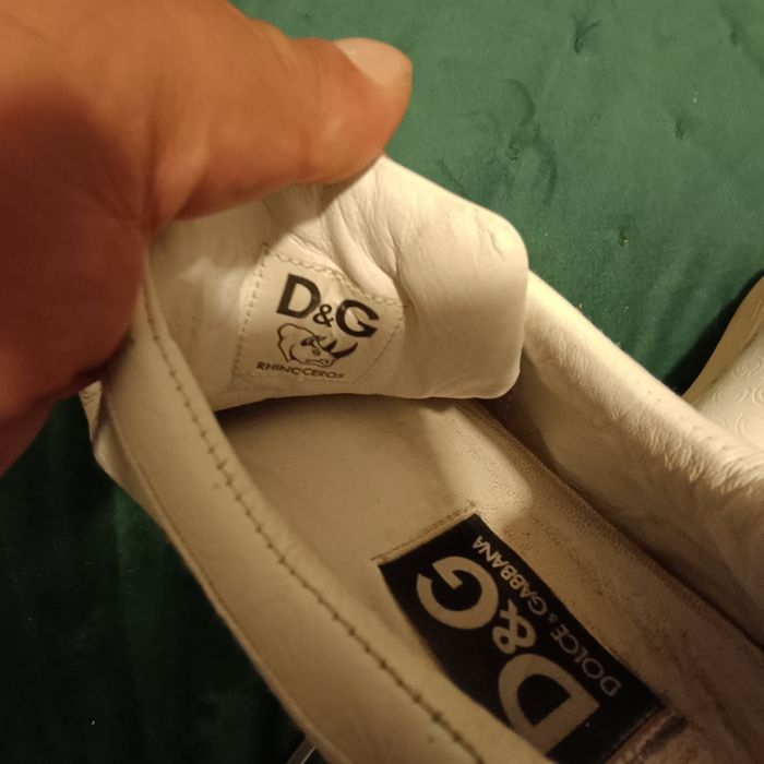 Adidași Dolce Gabbana rhinoceros originali 41