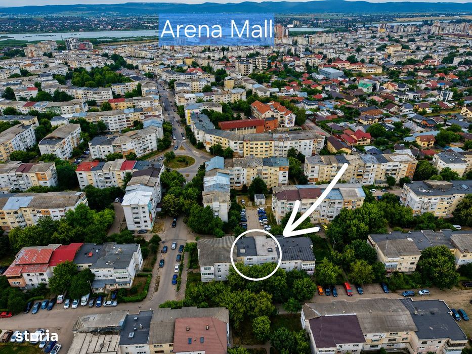Apartament de vanzare de 80 mp, cu doua intrari si beci propriu zona N