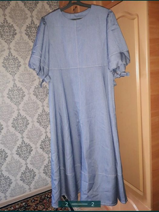 Красивое летнее платье размер (46)