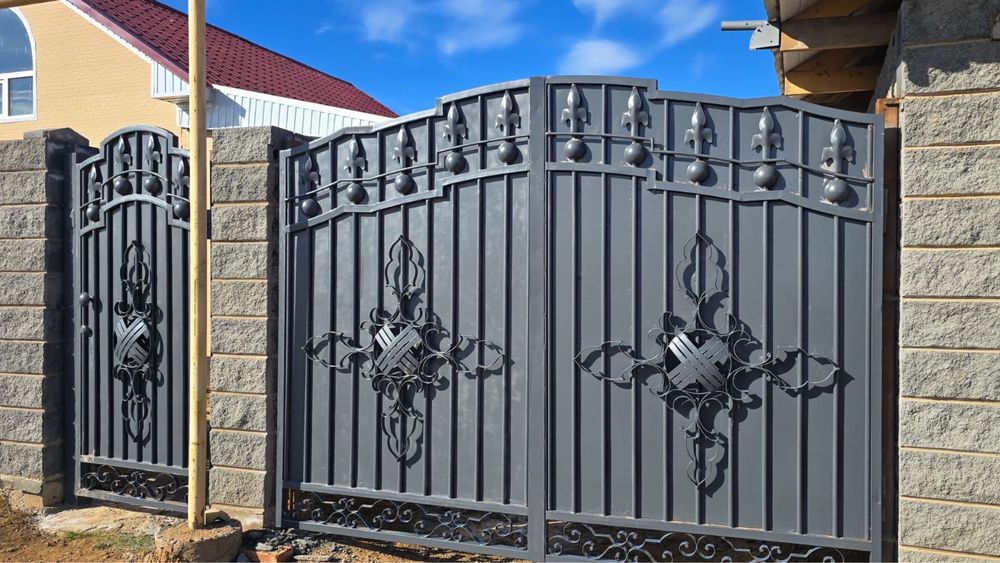 Продам ворота и калитку