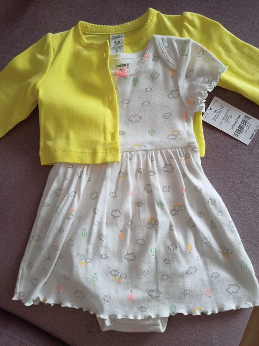 Нови бебешки дрехи момиче Obaibi/Okaidi, Carter's/Carters, Zara