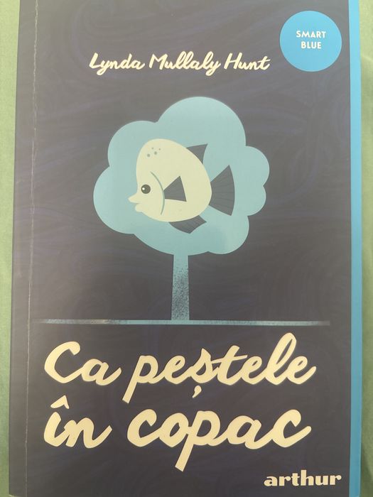 Cartea "Ca peștele în copac"