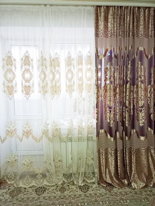 Продам шторы в комплекте