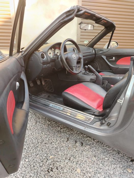 Mazda MX5 Miata 1.6 Editie Unplugged