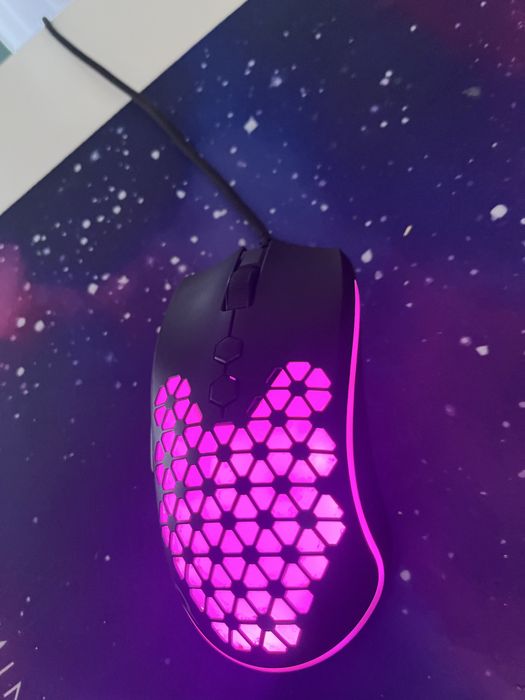 Mouse gaming Aquiris Polaris 16000 dpi RGB