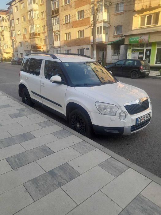 Skoda Yeti 4×4 automată