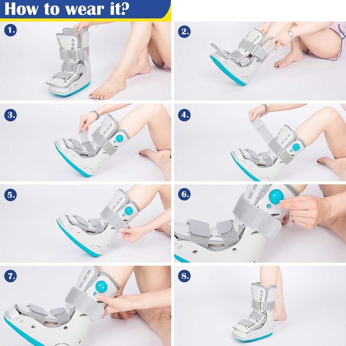 Orteza(cizma) Walker imobilizare glezna/picior, REDUS de la 450RON