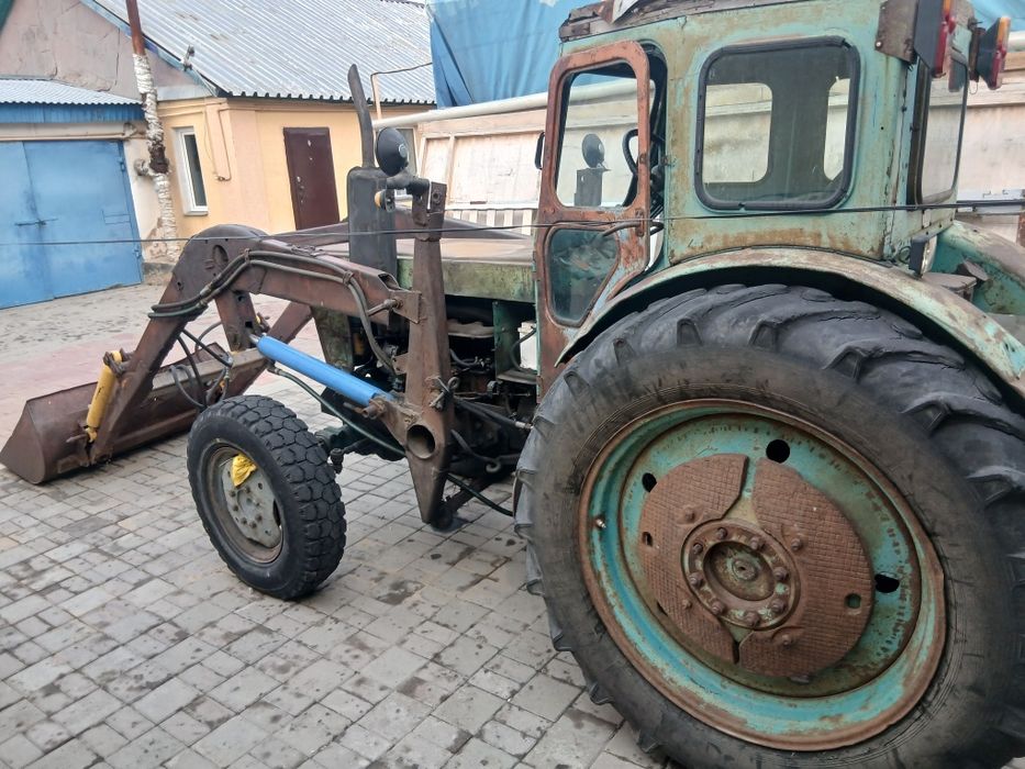 Трактор Т-40 синий
