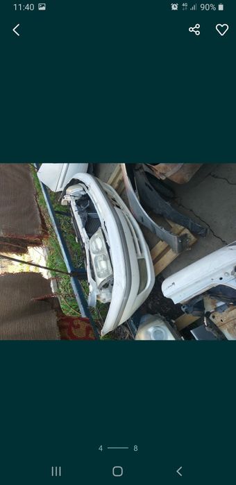 Крыло переднее левое Toyota Mark II qualis 97-02