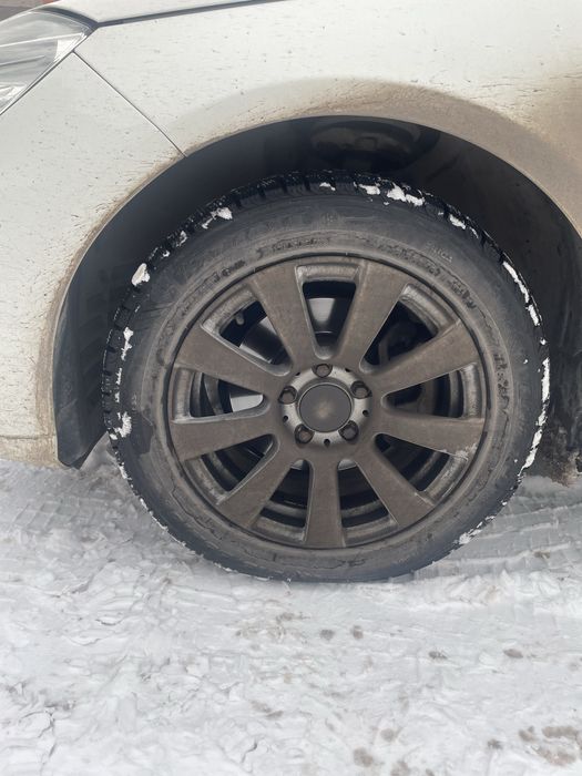 Диски резина Mersedes 5 112 16 размер