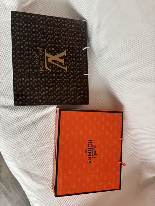 Хавлии Louis Vuiton и Hermes