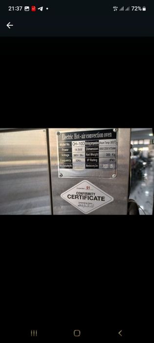 konveksiyali Parli bug'li pechka Kонвекционная Печ Justa печка