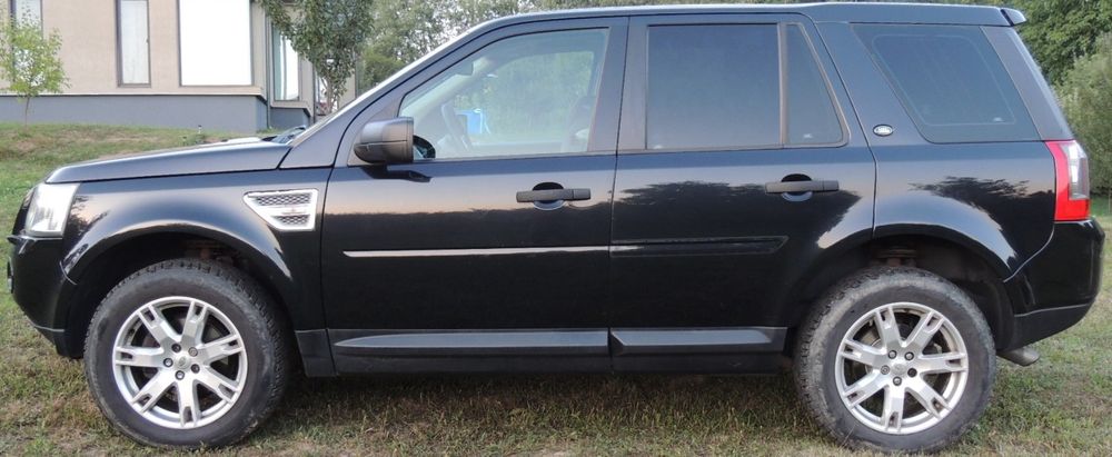 Dezmembrez LAND ROVER FREELANDER 2 TD4 SE 2008, 4x4, automat, negru