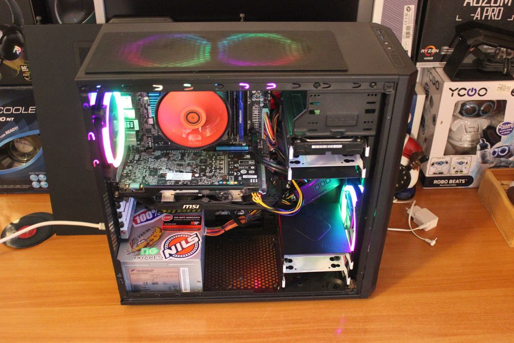 Unitate gaming Intel i5-3570K3.8Ghz/16GB/128mSata+1TBHDD/GTX 660/Win10