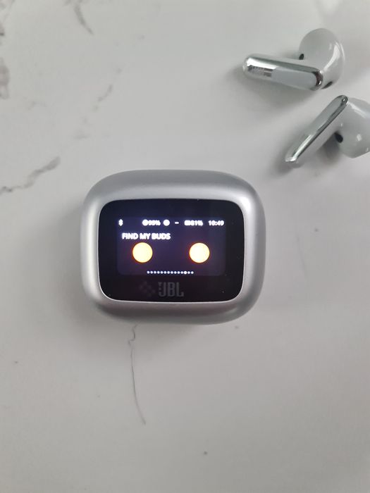 Casti JBL Live Flex 3,Bluetooth 5.3,Hi-Res Smart Case,,Autonomie 50H,