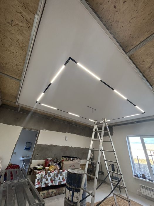 Натяжной потолок