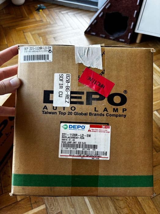 Фарове за Хюндай Соната 2004 г.