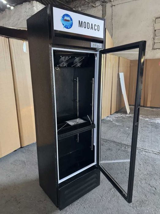 Vitrină frigorifică verticală MODACO NOUA cu ușă din sticlă