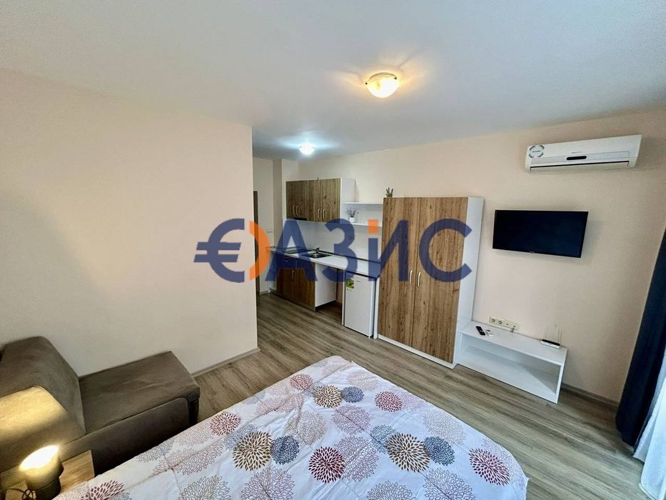 Продава се Едностаен апартамент в с. Равда, Област Бургас - 31 кв.м за 954 €/кв.м - Снимка #3