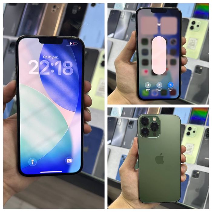 Iphone 13 pro max  128gb 100%