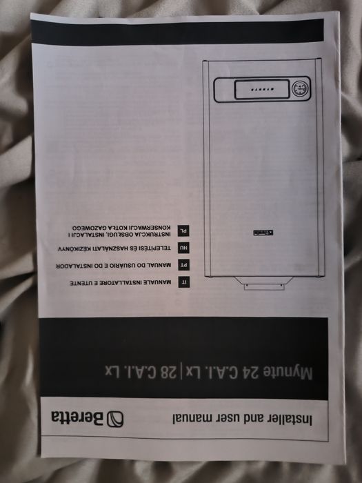 Centrală de gaz în garanție