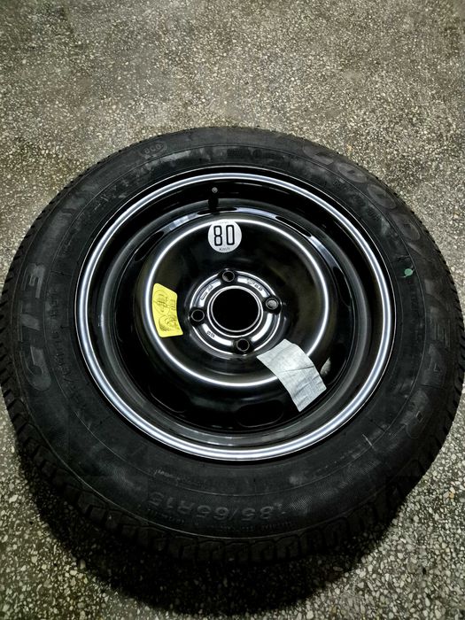 Резервна гума патерица 15 от Citroen c4 Cactus