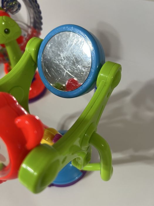 Игрушки для стульчика на присосках