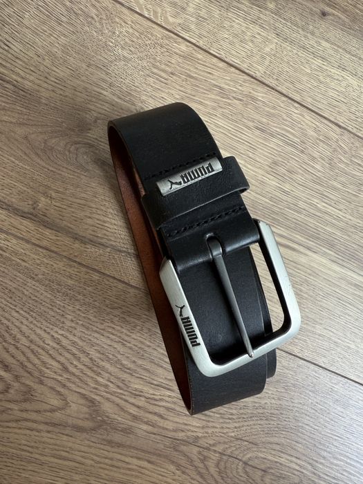 Кожаный ремень PUMA