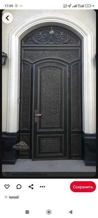 Сварщик хизмати darvoza,rishotka perila, naves , temir ishlari