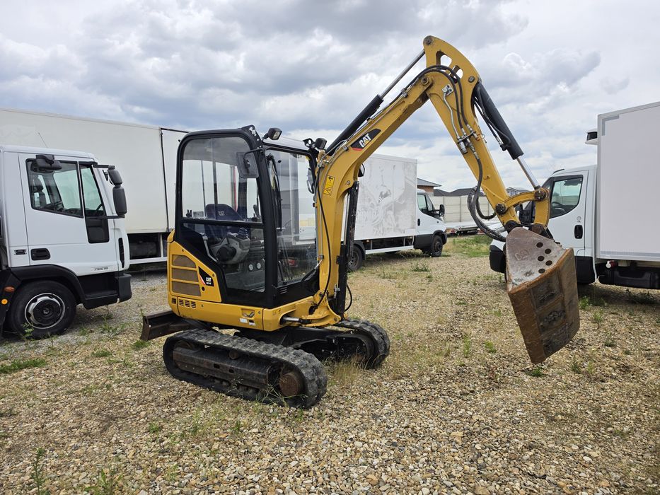 Excavator cat 302.4D