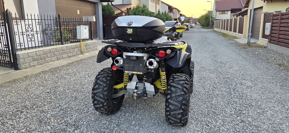 Can Am Renegade  650cm// carte Ro, factura, fiscal// 5000km// variante Cf Moto/ Polaris