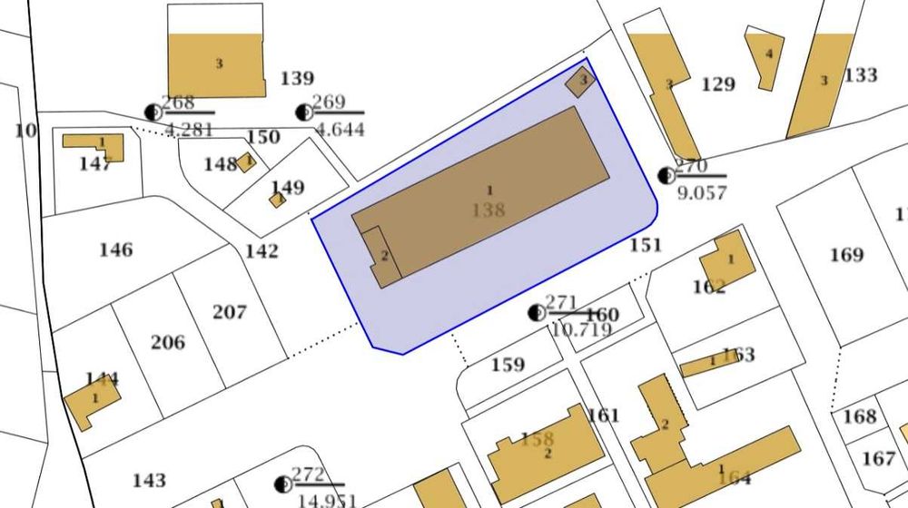 Продава се Промишлена сграда в к.к. Слънчев бряг - 2200 кв.м за 591 €/кв.м - Снимка #2