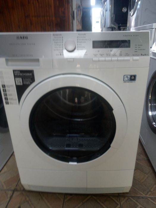 Сушилна с термо помпа Аег AEG Protex Plus 8кг A+++ 2 години гаранция!
