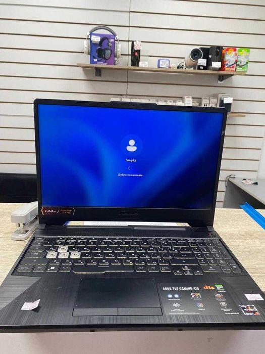 СВ-47/Ноутбук Asus Tuf Gaming A15 FA506NC_FA506N/sk152261