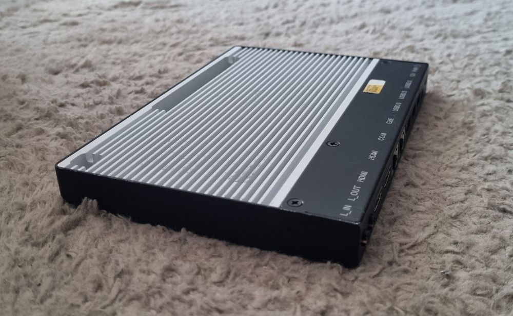 Mini PC Fanless / Pasiv IBase SI-12-J19M Intel j190p Quad Core/4GB RAM/SSD 32GB MSATA