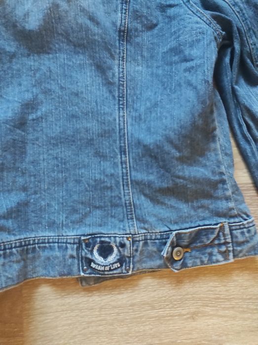 Детско/юношеско дънково яке